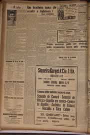 Página do jornal Correio do Ceará de março de 1944