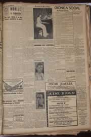 Página do jornal Correio do Ceará de março de 1944
