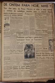 Página do jornal Correio do Ceará de março de 1944