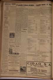 Página do jornal Correio do Ceará de março de 1944