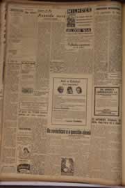 Página do jornal Correio do Ceará de março de 1944
