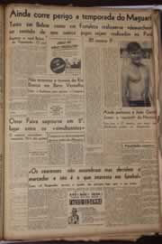 Página do jornal Correio do Ceará de março de 1944