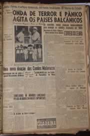 Página do jornal Correio do Ceará de março de 1944