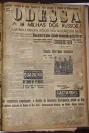 Página do jornal Correio do Ceará de abril de 1944