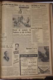 Página do jornal Correio do Ceará de abril de 1944