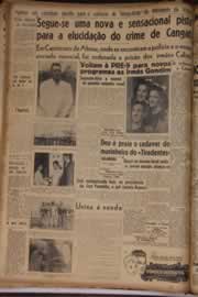 Página do jornal Correio do Ceará de abril de 1944