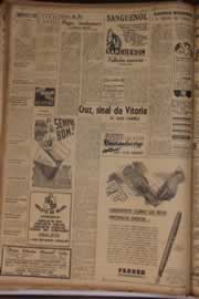 Página do jornal Correio do Ceará de abril de 1944