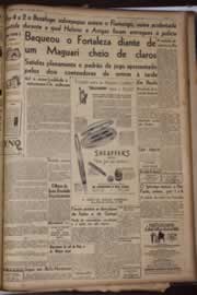 Página do jornal Correio do Ceará de abril de 1944