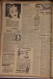 Página do jornal Correio do Ceará de abril de 1944