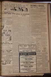 Página do jornal Correio do Ceará de abril de 1944