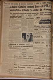 Página do jornal Correio do Ceará de abril de 1944