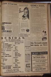 Página do jornal Correio do Ceará de abril de 1944