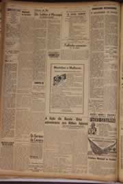 Página do jornal Correio do Ceará de abril de 1944