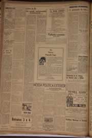 Página do jornal Correio do Ceará de abril de 1944
