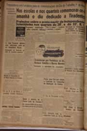 Página do jornal Correio do Ceará de abril de 1944