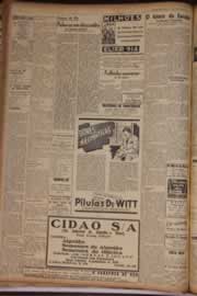 Página do jornal Correio do Ceará de abril de 1944