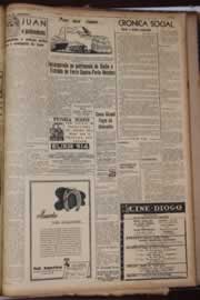 Página do jornal Correio do Ceará de abril de 1944