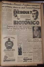 Página do jornal Correio do Ceará de abril de 1944