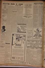 Página do jornal Correio do Ceará de abril de 1944