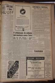 Página do jornal Correio do Ceará de abril de 1944