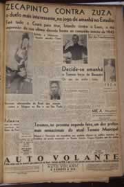 Página do jornal Correio do Ceará de abril de 1944