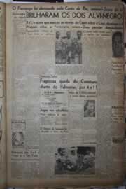 Página do jornal Correio do Ceará de maio de 1944