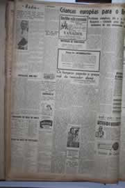 Página do jornal Correio do Ceará de maio de 1944
