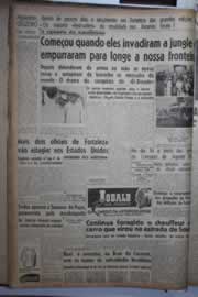 Página do jornal Correio do Ceará de maio de 1944