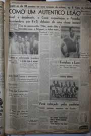 Página do jornal Correio do Ceará de maio de 1944