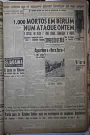 Página do jornal Correio do Ceará de maio de 1944