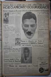 Página do jornal Correio do Ceará de maio de 1944