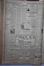 Página do jornal Correio do Ceará de maio de 1944