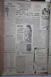 Página do jornal Correio do Ceará de maio de 1944