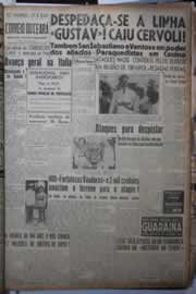 Página do jornal Correio do Ceará de maio de 1944