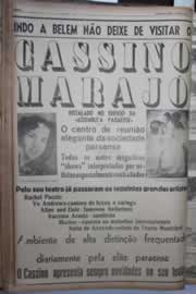 Página do jornal Correio do Ceará de maio de 1944