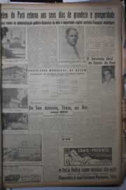 Página do jornal Correio do Ceará de maio de 1944