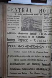 Página do jornal Correio do Ceará de maio de 1944