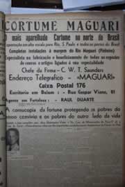 Página do jornal Correio do Ceará de maio de 1944