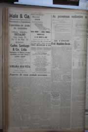 Página do jornal Correio do Ceará de maio de 1944