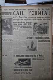 Página do jornal Correio do Ceará de maio de 1944