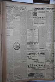 Página do jornal Correio do Ceará de maio de 1944