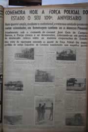 Página do jornal Correio do Ceará de maio de 1944