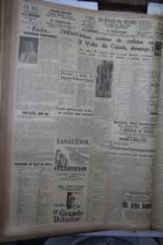 Página do jornal Correio do Ceará de maio de 1944