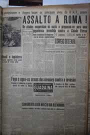 Página do jornal Correio do Ceará de maio de 1944