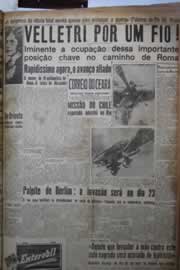 Página do jornal Correio do Ceará de junho de 1944