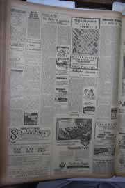Página do jornal Correio do Ceará de junho de 1944