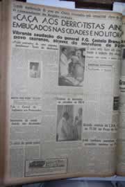 Página do jornal Correio do Ceará de junho de 1944