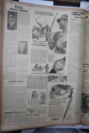 Página do jornal Correio do Ceará de junho de 1944