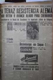 Página do jornal Correio do Ceará de junho de 1944