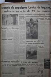 Página do jornal Correio do Ceará de junho de 1944